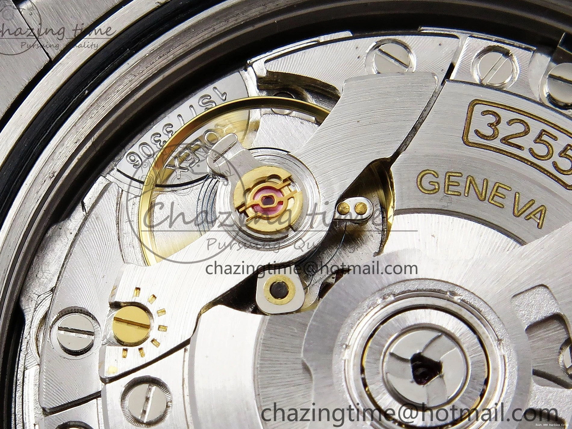 Best AAA Replica Sites Bracelet JDF 1440 V3 904L on TravelReady (Gain President 40 DayDate Weight) Steel VR3255 SS Dial Green Roman 1218